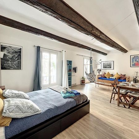 شقة Hyper Centre Vieux Port - Loft - Les Freres De La Loc' مارسيليا المظهر الخارجي الصورة