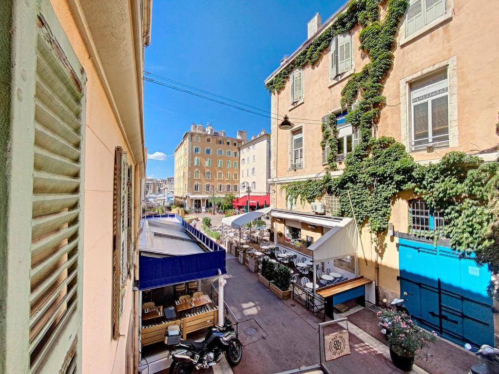شقة Hyper Centre Vieux Port - Loft - Les Freres De La Loc' مارسيليا المظهر الخارجي الصورة