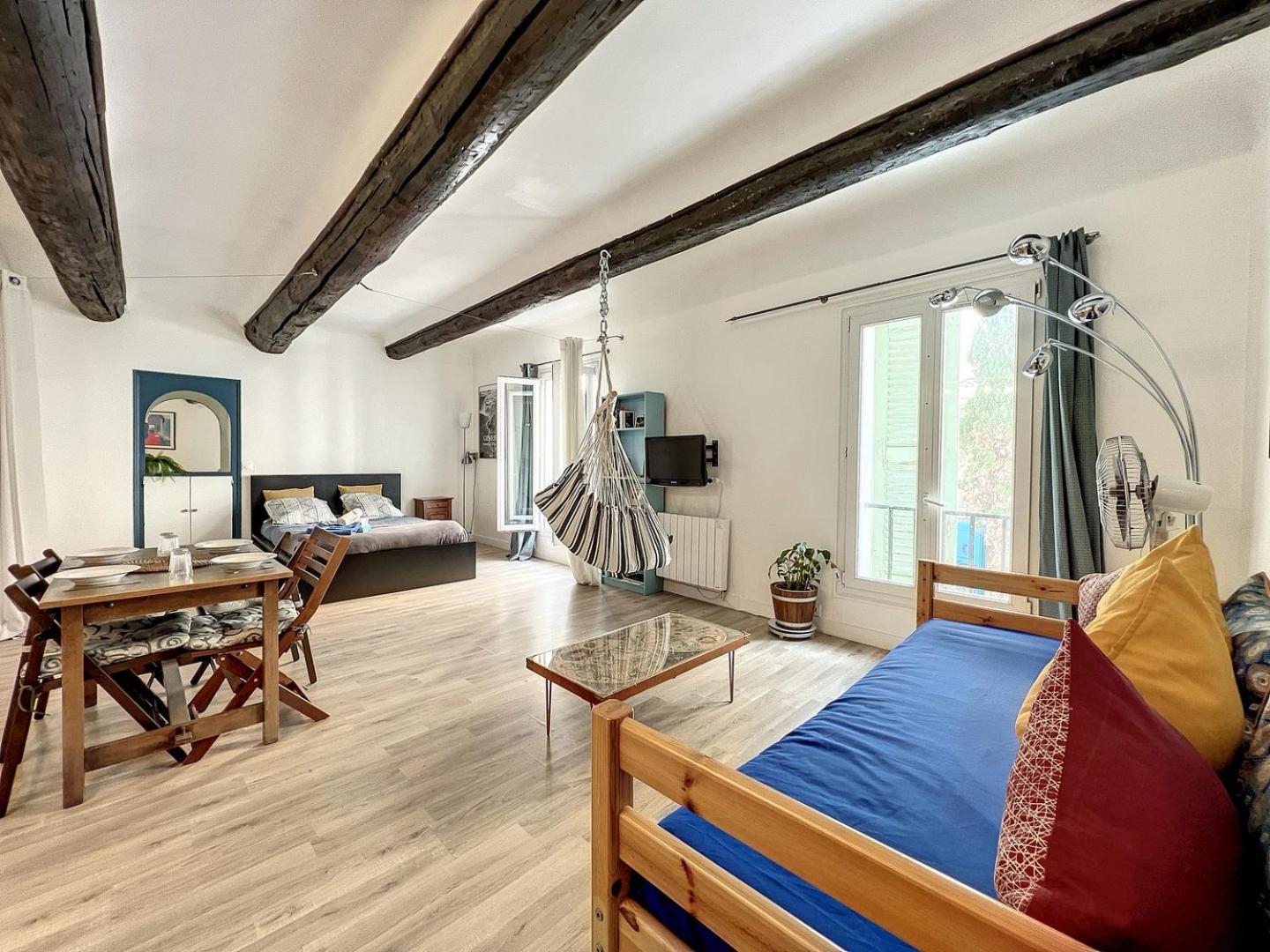شقة Hyper Centre Vieux Port - Loft - Les Freres De La Loc' مارسيليا المظهر الخارجي الصورة