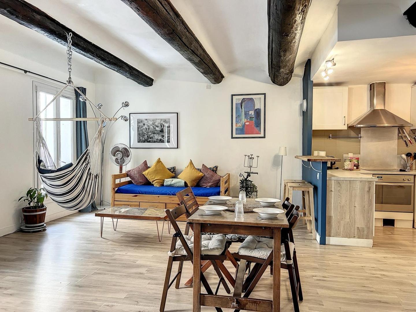 شقة Hyper Centre Vieux Port - Loft - Les Freres De La Loc' مارسيليا المظهر الخارجي الصورة